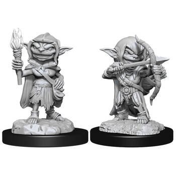 Pathfinder Deep Cuts Unpainted Miniatures Goblin Rogue Female