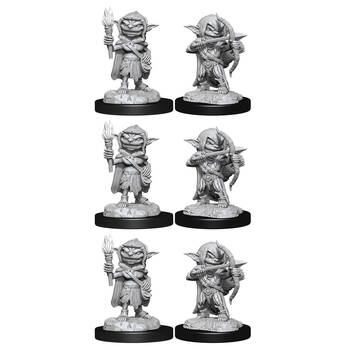 Pathfinder Deep Cuts Unpainted Miniatures Goblin Rogue Female