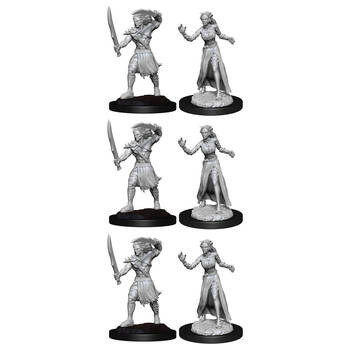 Magic the Gathering Unpainted Miniatures Vampire Lacerator & Hexmage