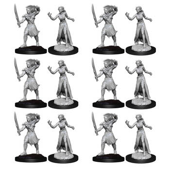 Magic the Gathering Unpainted Miniatures Vampire Lacerator & Hexmage