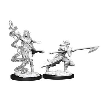 Magic the Gathering Miniatures Jorager Warcaller & Treespeaker