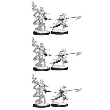 Magic the Gathering Miniatures Jorager Warcaller & Treespeaker