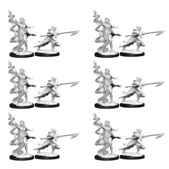 Magic the Gathering Miniatures Jorager Warcaller & Treespeaker