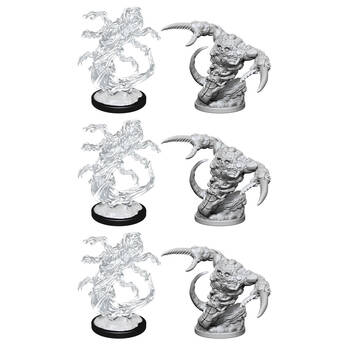 3x 2pc Dungeons & Dragons Nolzur's Marvelous Miniatures Tsucora Quori & Hashalaq Quori