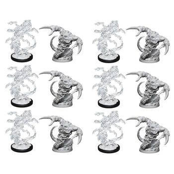 6x 2pc Dungeons & Dragons Nolzur's Marvelous Miniatures Tsucora Quori & Hashalaq Quori