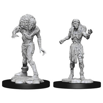 2pc Dungeons & Dragons Nolzur's Marvelous Mini Drowned Assassin & Drowned Asetic