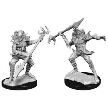 2pc Dungeons & Dragons Nolzur's Marvelous Unpainted Miniatures Koalinths