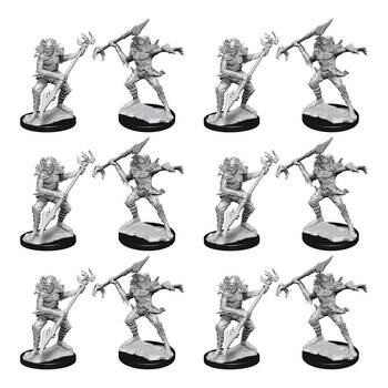 6x 2pc Dungeons & Dragons Nolzur's Marvelous Unpainted Miniatures Koalinths