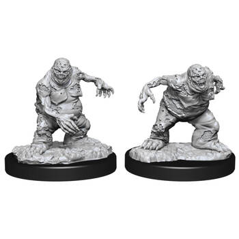 2pc Dungeons & Dragons Nolzur's Marvelous Unpainted Miniatures Manes