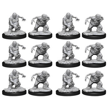 6x 2pc Dungeons & Dragons Nolzur's Marvelous Unpainted Miniatures Manes