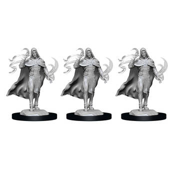 3PK Magic the Gathering Unpainted Miniatures Jace