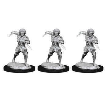 3PK Magic the Gathering Unpainted Miniatures Kaya