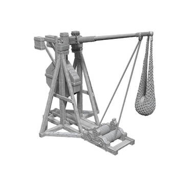 Wizkids Deep Cuts Unpainted Miniatures Trebuchet 14y+