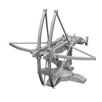 Wizkids Deep Cuts Unpainted Miniatures Ballista 14y+