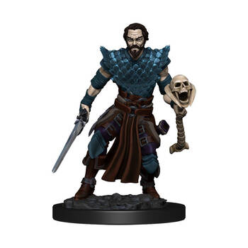Dungeons & Dragons Premium Human Warlock Male Miniature Figure 14y+