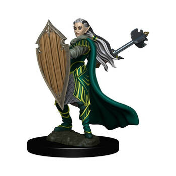 Dungeons & Dragons Premium Elf Paladin Female Miniature Figure 14y+