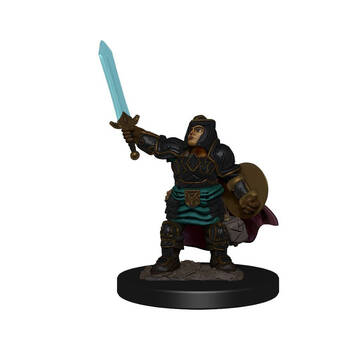 Dungeons & Dragons Premium Dwarf Paladin Female Miniature Figure 14y+