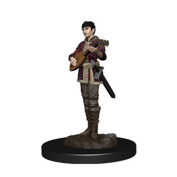 Dungeons & Dragons Premium Half-Elf Bard Female Miniature Figure 14y+