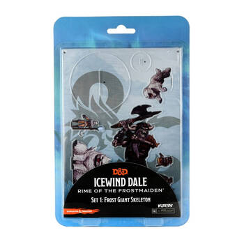 Dungeons & Dragons Icons of the Realms Icewind Dale 2D Frost Giant Skeleton 14y+