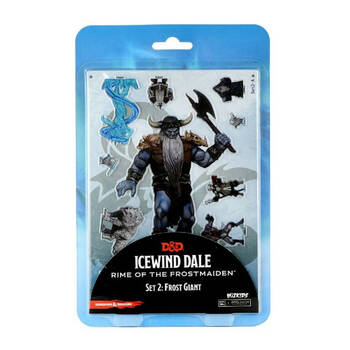 Dungeons & Dragons Icons of the Realms Icewind Dale 2D Frost Giant 14y+