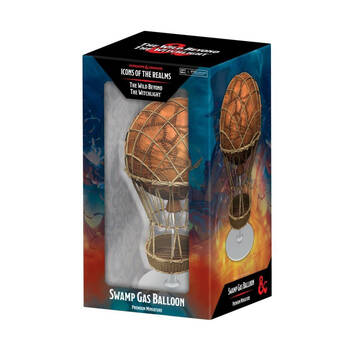 Dungeons & Dragons Wild Beyond The Witchlight Swamp Gas Balloon Miniature 14y+