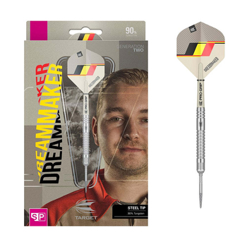 Target Dimitri Van Den Bergh 90% G2 SP Steel Tip Darts 21g