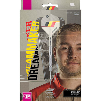 Target Dimitri Van Den Bergh 90% G2 SP Steel Tip Dart 23g