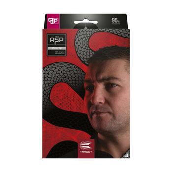 Target Nathan Aspinall G2 95% Tungsten Barrel Steel Tip Dart 24g