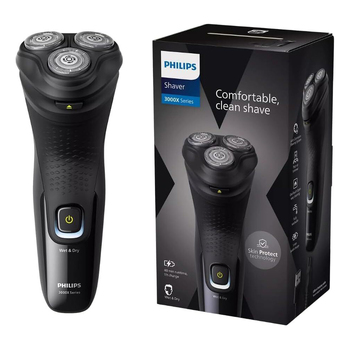 Philips X3021/00 Series 3000 Wet & Dry Electric Cordless Beard Shaver Trimmer