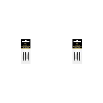 2x 3pc Target Carbon-Ti Pro Spare Top M3 Shafts Set - Black