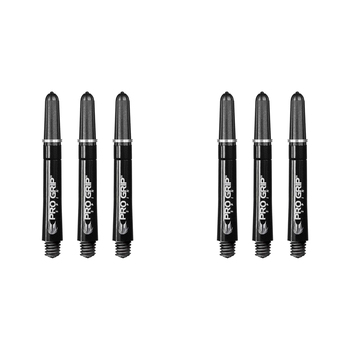 2x 9pc Target Pro Vision Shaft Multipack Short - Black