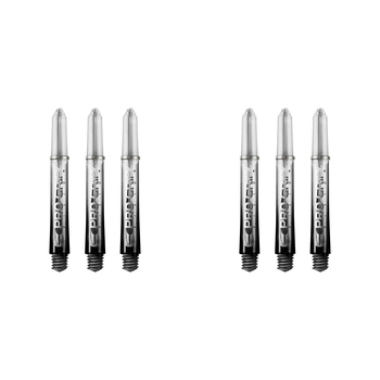 2x 3pc Target Pro Vision Shaft Multipack Intermediate - Black