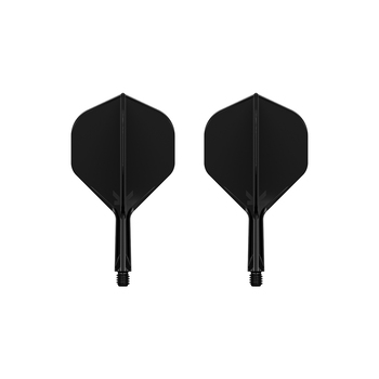 2PK Target K-Flex Moulded Lightweight Integrated Flight & Shaft No.2 Darts