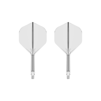 2PK Target K-Flex Moulded Lightweight Integrated Flight & Shaft No.2 Darts