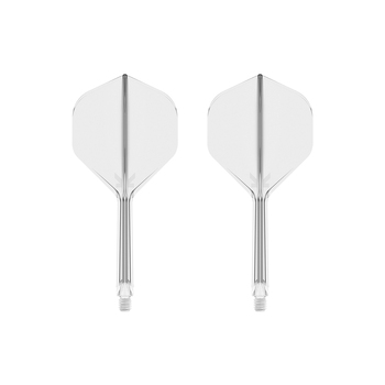 2PK Target K-Flex Moulded Lightweight Integrated Flight & Shaft No.2 Darts