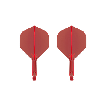 2PK Target K-Flex Moulded Lightweight Integrated Flight & Shaft No.2 Darts