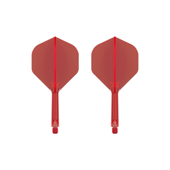 2PK Target K-Flex Moulded Lightweight Integrated Flight & Shaft No.2 Darts