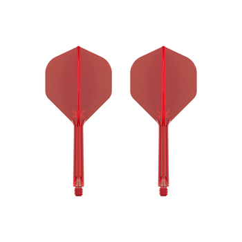 2PK Target K-Flex Moulded Lightweight Integrated Flight & Shaft No.2 Darts