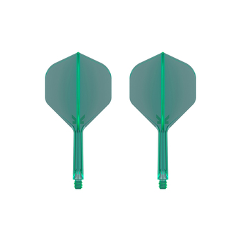 2PK Target K-Flex Moulded Lightweight Integrated Flight & Shaft No.2 Darts