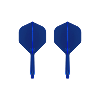 2PK Target K-Flex Moulded Lightweight Integrated Flight & Shaft No.2 Darts