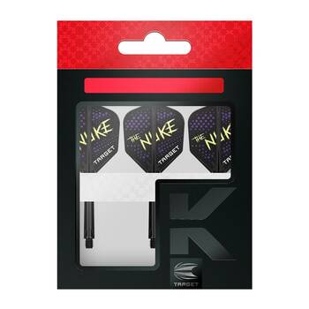 3pc Target Luke The Nuke Littler K-Flex Dart Flight & Shaft No.6