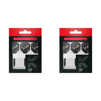 6pc Target Luke The Nuke Littler K-Flex Dart Flight & Shaft No.2