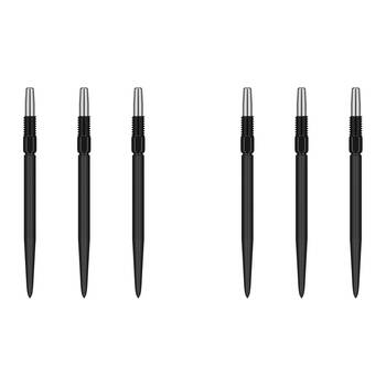 2PK Target 30mm Swiss Nano Point For Darts SP Barrels - Black