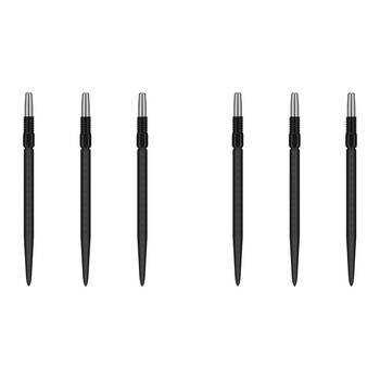 2PK Target 35mm Swiss Nano Point For Darts SP Barrels - Black