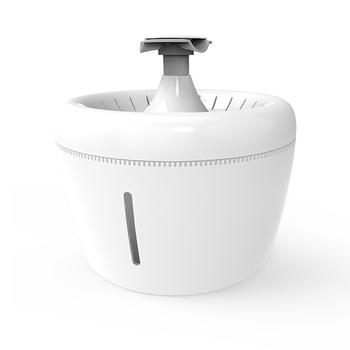 All Fur You Whisper Pet Water Fountain White