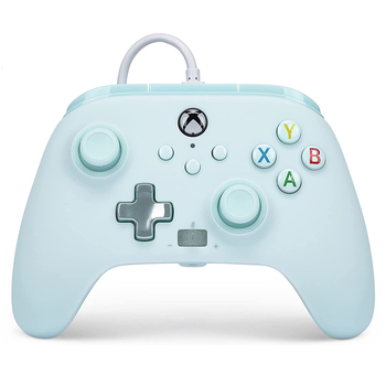 PowerA Enhanced Wired Controller For Xbox One & Series X/S Cotton Candy