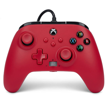 PowerA Enhanced Wired Controller For Xbox One & Series X/S Artisan Red