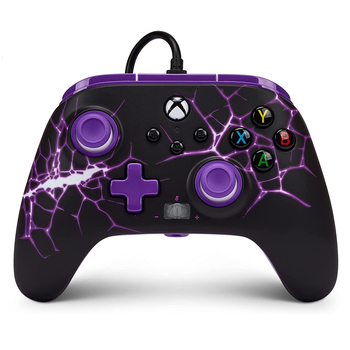 PowerA Enhanced Wired Controller For Xbox One & Series X/S Purple Magma