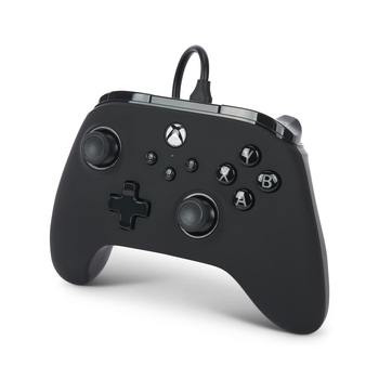 Powera Xbox Series S/X Advanced Wired Console Gamig Controller Blk