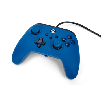 Powera Xbox Series S/X Advanced Wired Console Gamig Controller Blue
